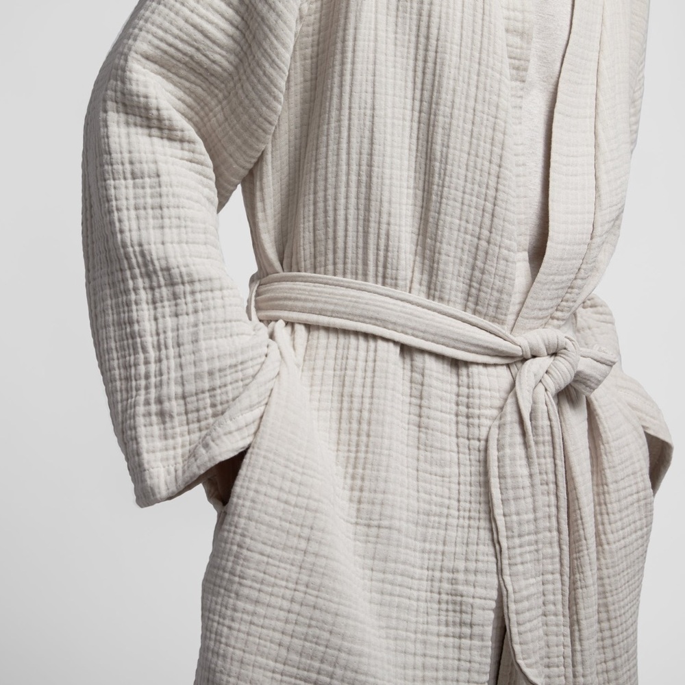 Parachute White Cloud Cotton Robe